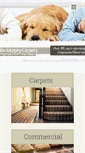 Mobile Screenshot of johnmurphycarpets.ie